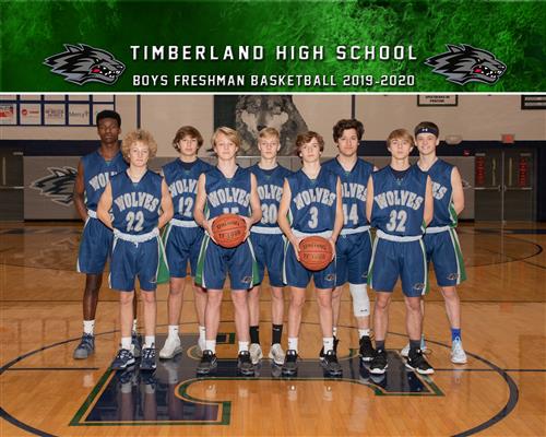 Boys Freshman Basketball 2019-2020 